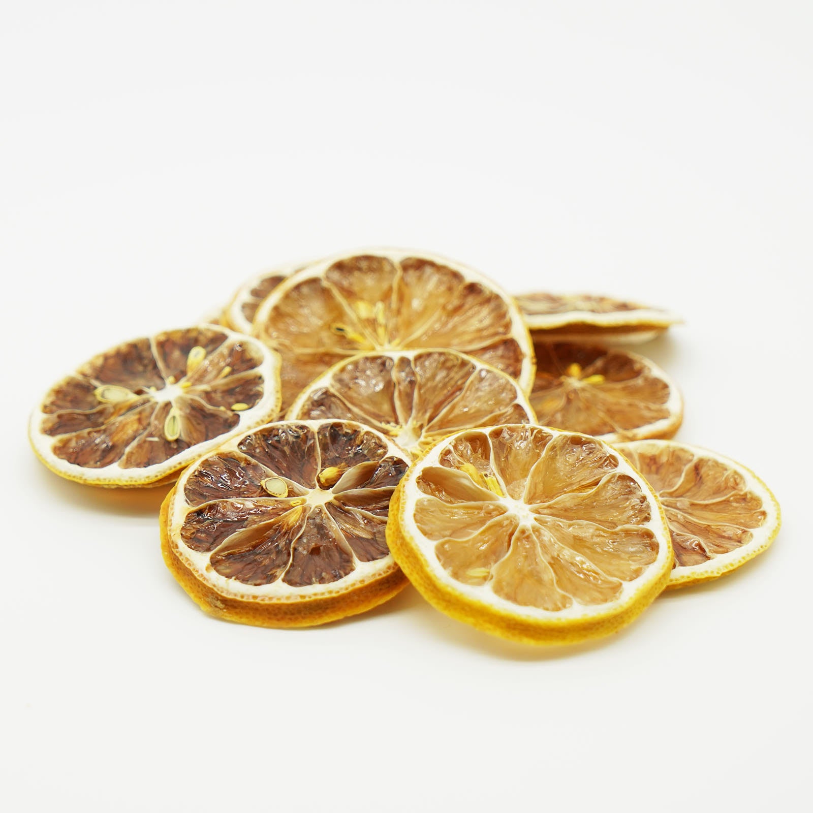 Natural Organic Lemon Slices Dehydrated Lemon Rings Dried Fruit 100g, 250g,  500g
