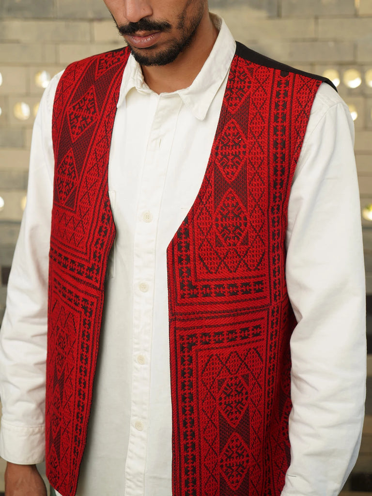 Afghan Vests