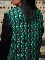 NĀYAK - Afghan Embroidered Vest