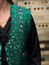 NĀYAK - Afghan Embroidered Vest