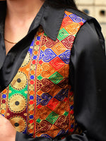 HERAT - Afghan Embroidered Vest