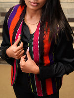 FARĀH - Afghan Embroidered Vest