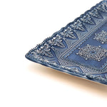 DÂNESH - Patterned Rectangle Serving Plate