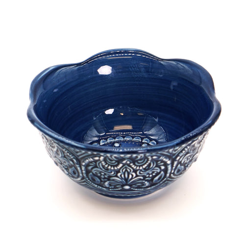 DÂNESH - Patterned Breakfast Bowl