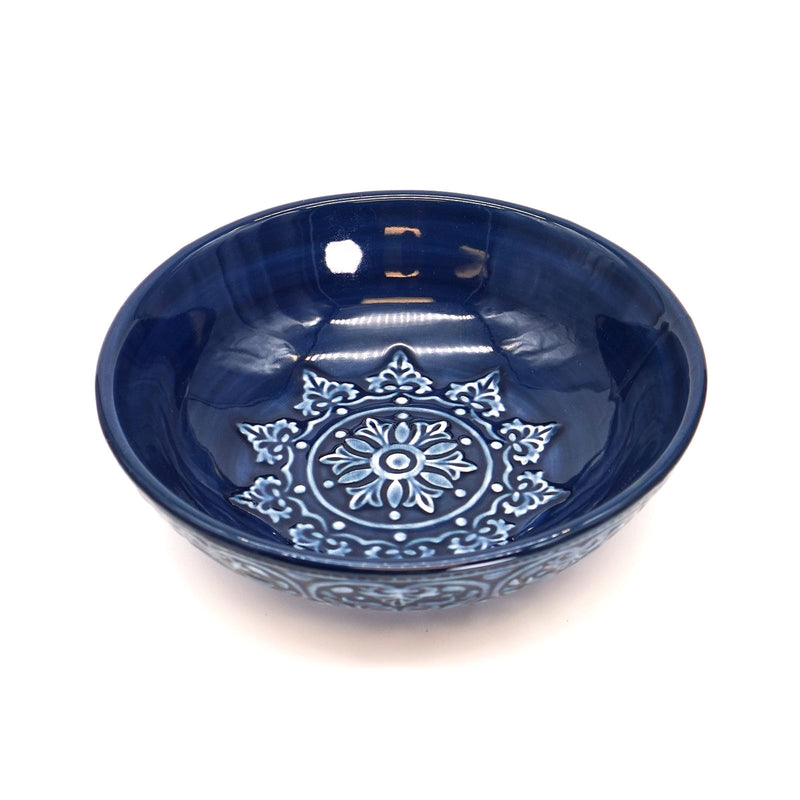 DÂNESH - Patterned Dinner Bowl