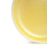 ZARD - Yellow Round Dinner Plate