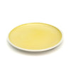 ZARD - Yellow Round Dinner Plate