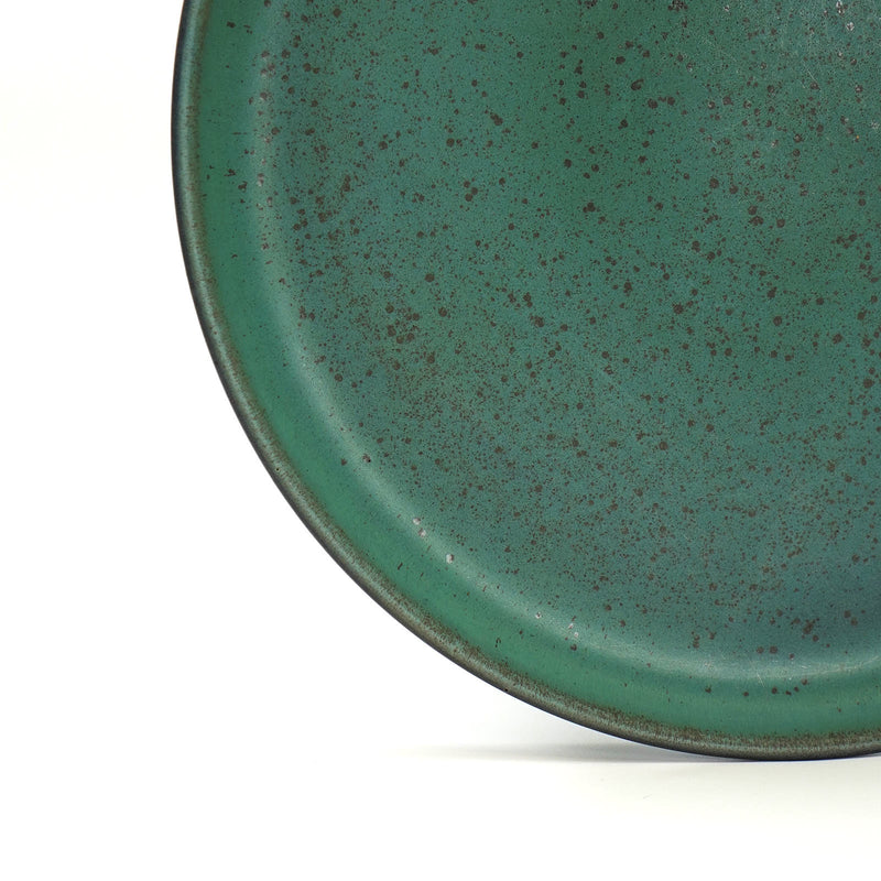 MEHR - Teal Round Plate