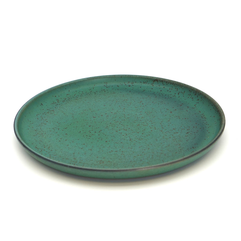 MEHR - Teal Round Plate