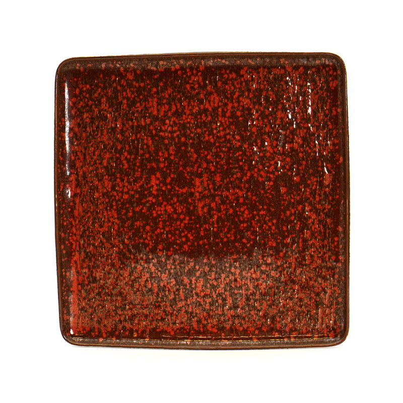 SCARLET - Red Serving Plate