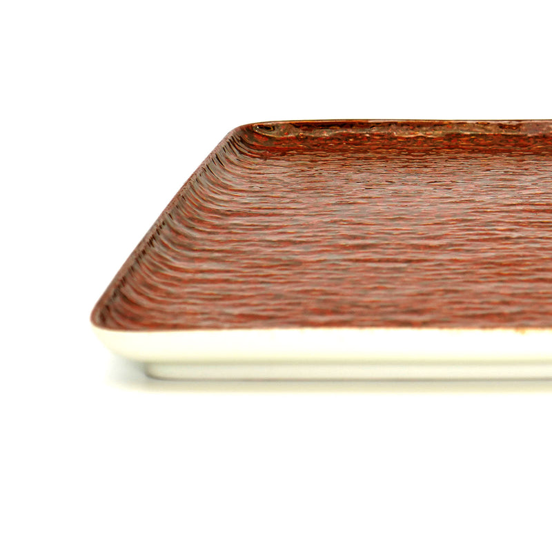 SCARLET - Red Serving Plate