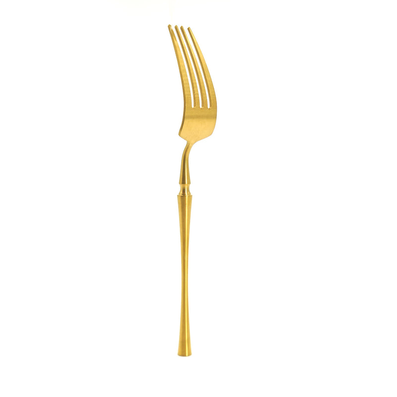 Gold Cutlery Set