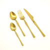 Gold Cutlery Set