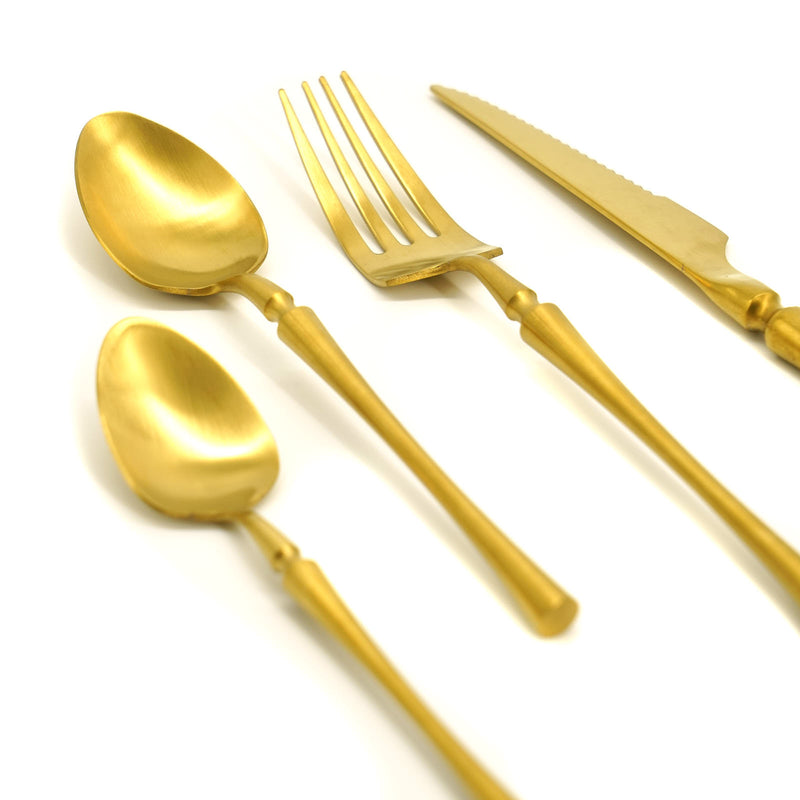 Gold Cutlery Set