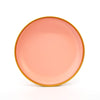 NAGEENA - Gold Rim Dinner Plate