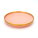 NAGEENA - Gold Rim Dinner Plate