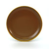 NAGEENA - Gold Rim Dinner Plate