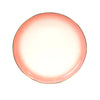 GOLABI - PINK GOLD RIM DINNER PLATE