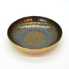 ZEEANA - GOLD BROWN DINNER BOWL