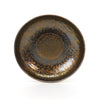 ZEEANA - GOLD BROWN DINNER BOWL