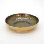 ZEEANA - GOLD BROWN DINNER BOWL