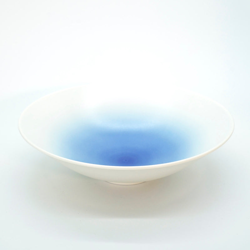 SHABANA -  Touch Of Blue Dinner Bowl