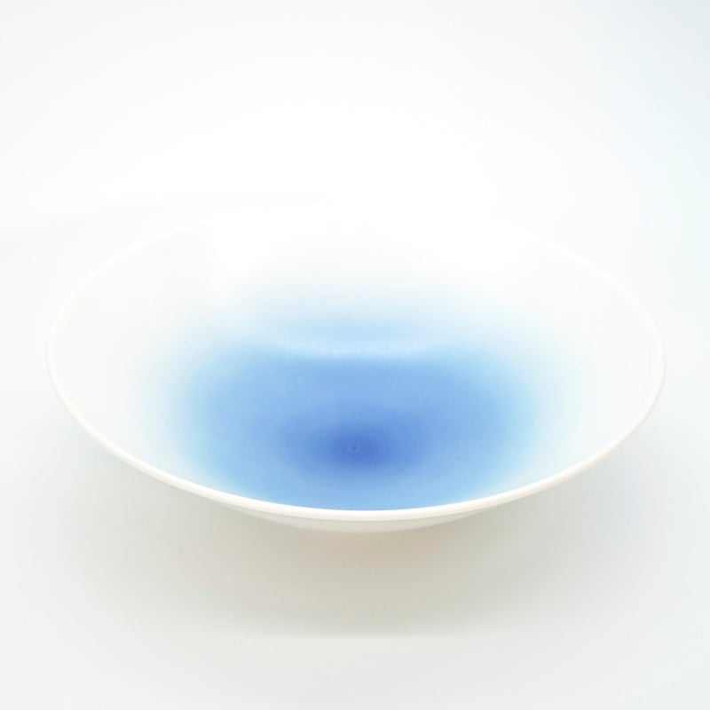 SHABANA -  Touch Of Blue Dinner Bowl