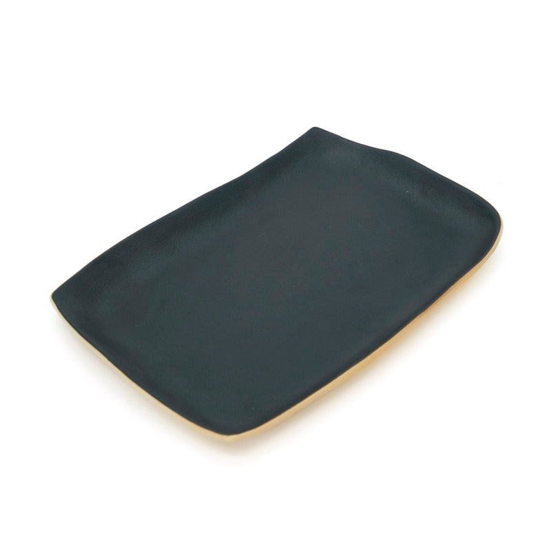 NAZY - Textured Rectangle Dinner Plate