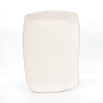 NAZY - Textured Rectangle Dinner Plate