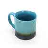 FIROUZEH - Turquoise Textured Ceramic Mug