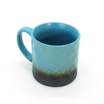 FIROUZEH - Turquoise Textured Ceramic Mug