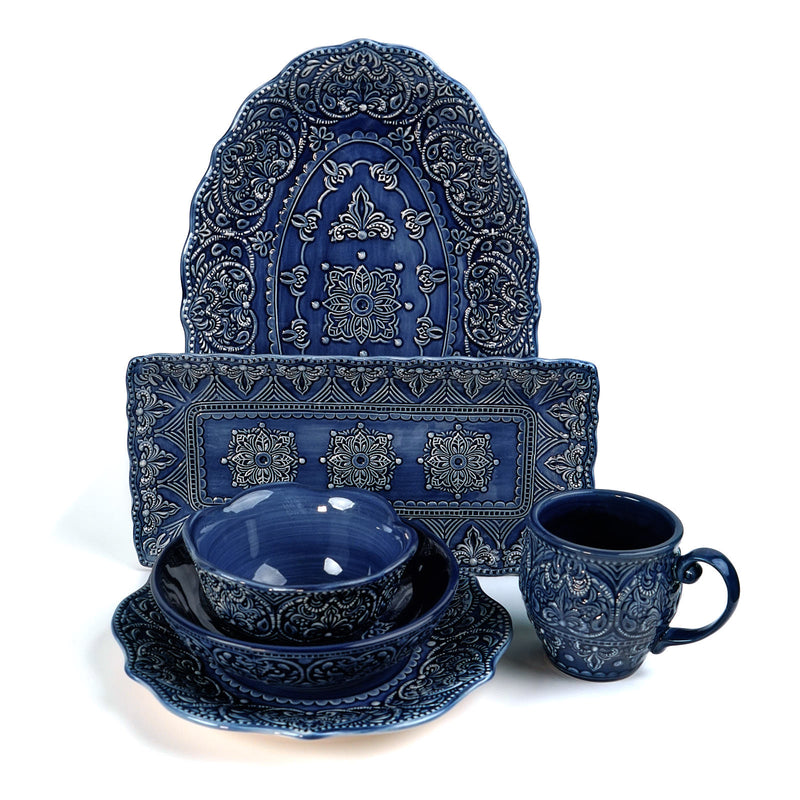 DÂNESH - 6-Piece Dinnerware Set