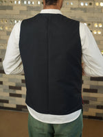 ANĀR - Afghan Embroidered Vest