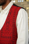 ANĀR - Afghan Embroidered Vest