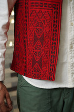 ANĀR - Afghan Embroidered Vest