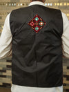 SHAHRAK - Afghan Embroidered Vest