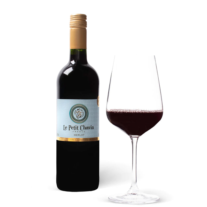 Le Petit Chavin Merlot - Non-Alcoholic