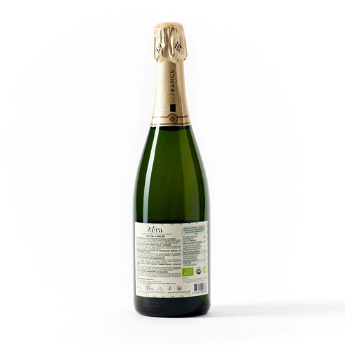 Zéra Organic Low Intervention Sparkling Chardonnay - Non-Alcoholic