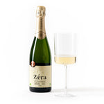 Zéra Organic Low Intervention Sparkling Chardonnay - Non-Alcoholic