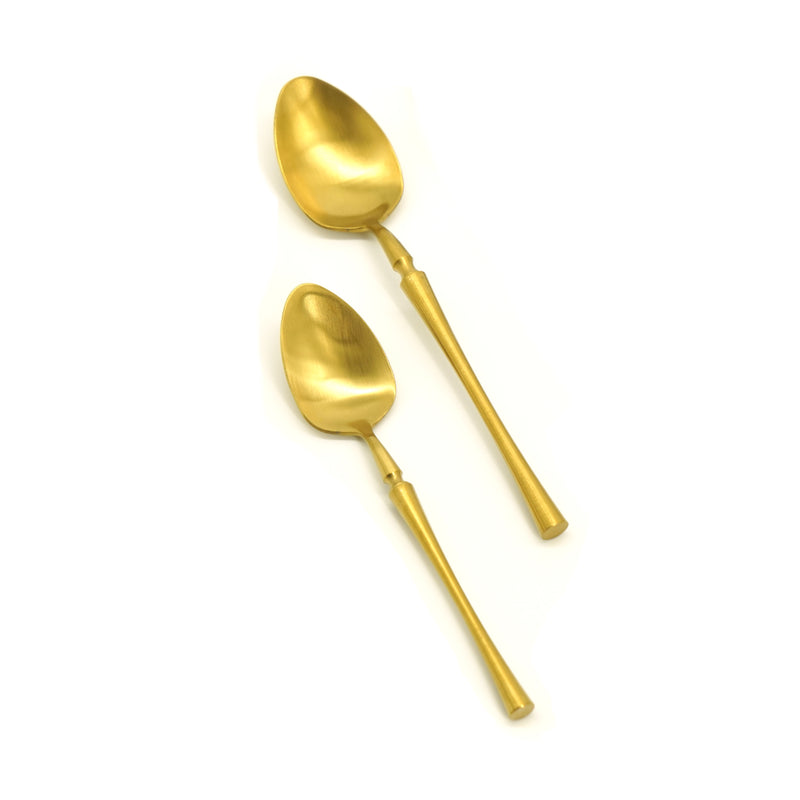 Gold Spoon Set