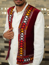 BĀMYĀN - Afghan Embroidered Vest