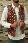 SHAHRAK - Afghan Embroidered Vest